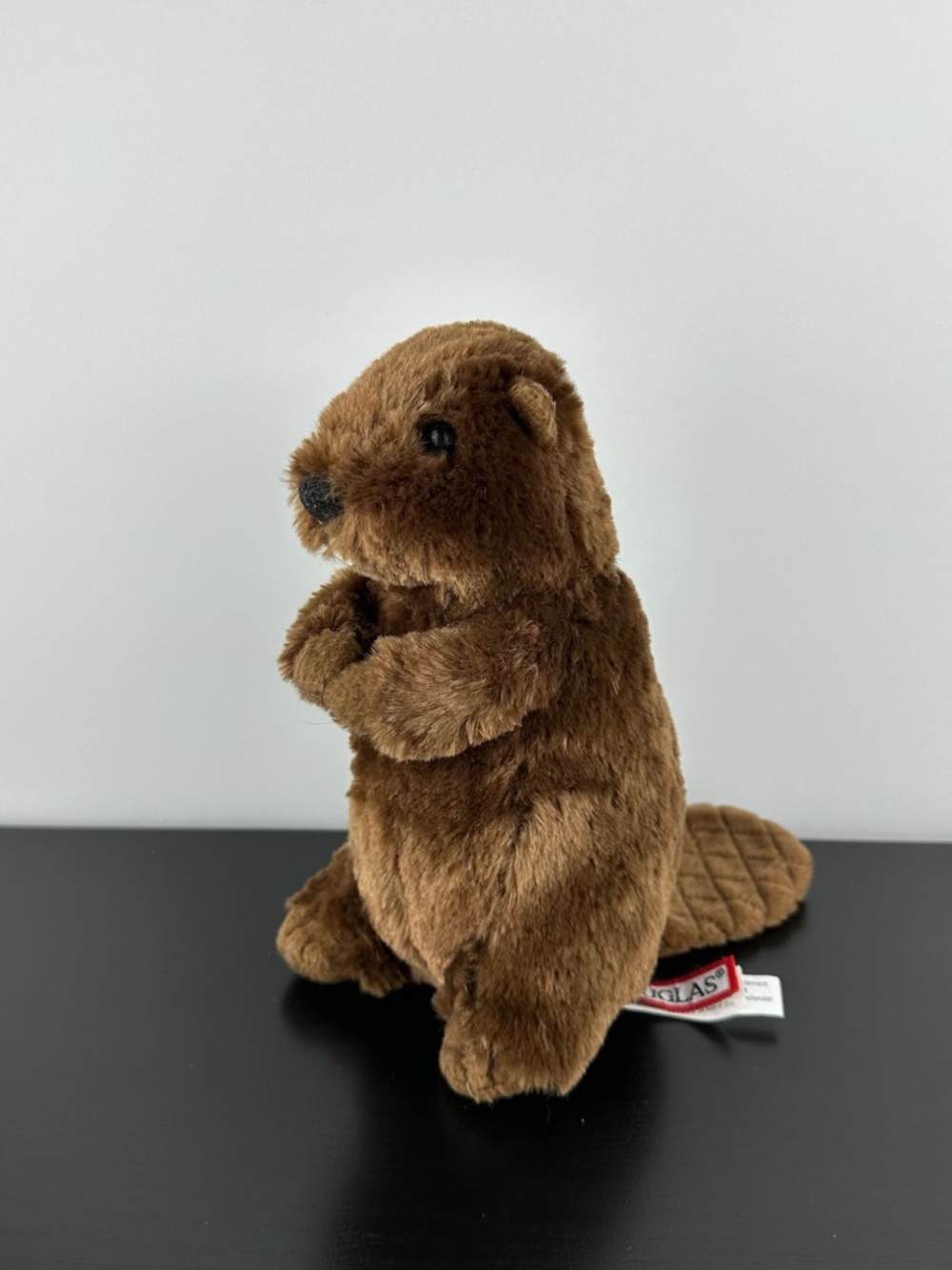 Douglas Cuddle Toys Buddy Beaver 7” #4037 Realistic Brown Plush Stuffed Animal